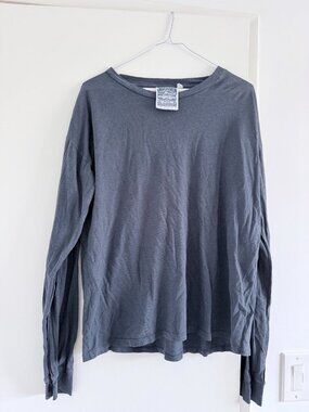 Jungmaven longsleeve blue t shirt